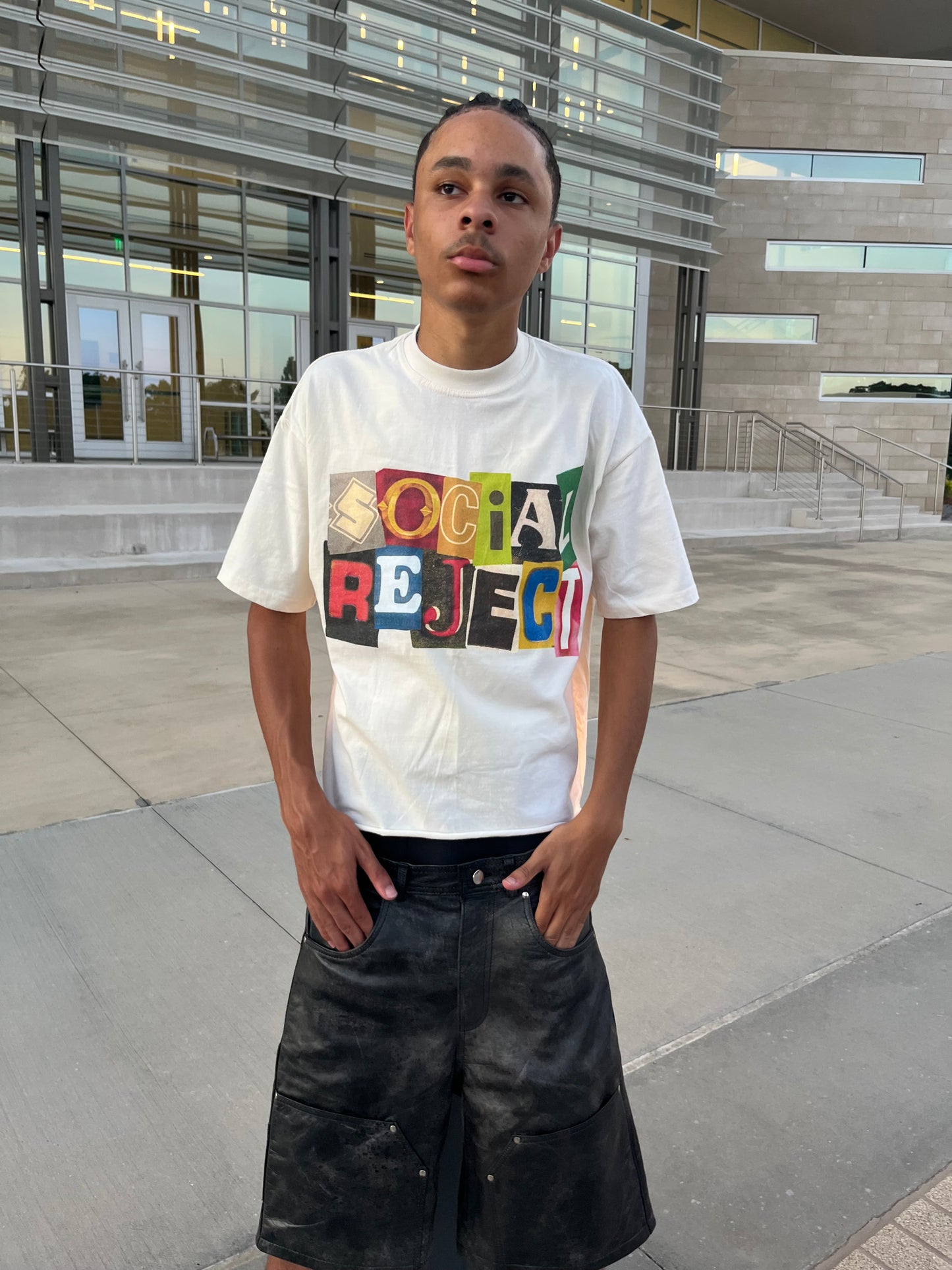 SOCIAL REJECT TEE