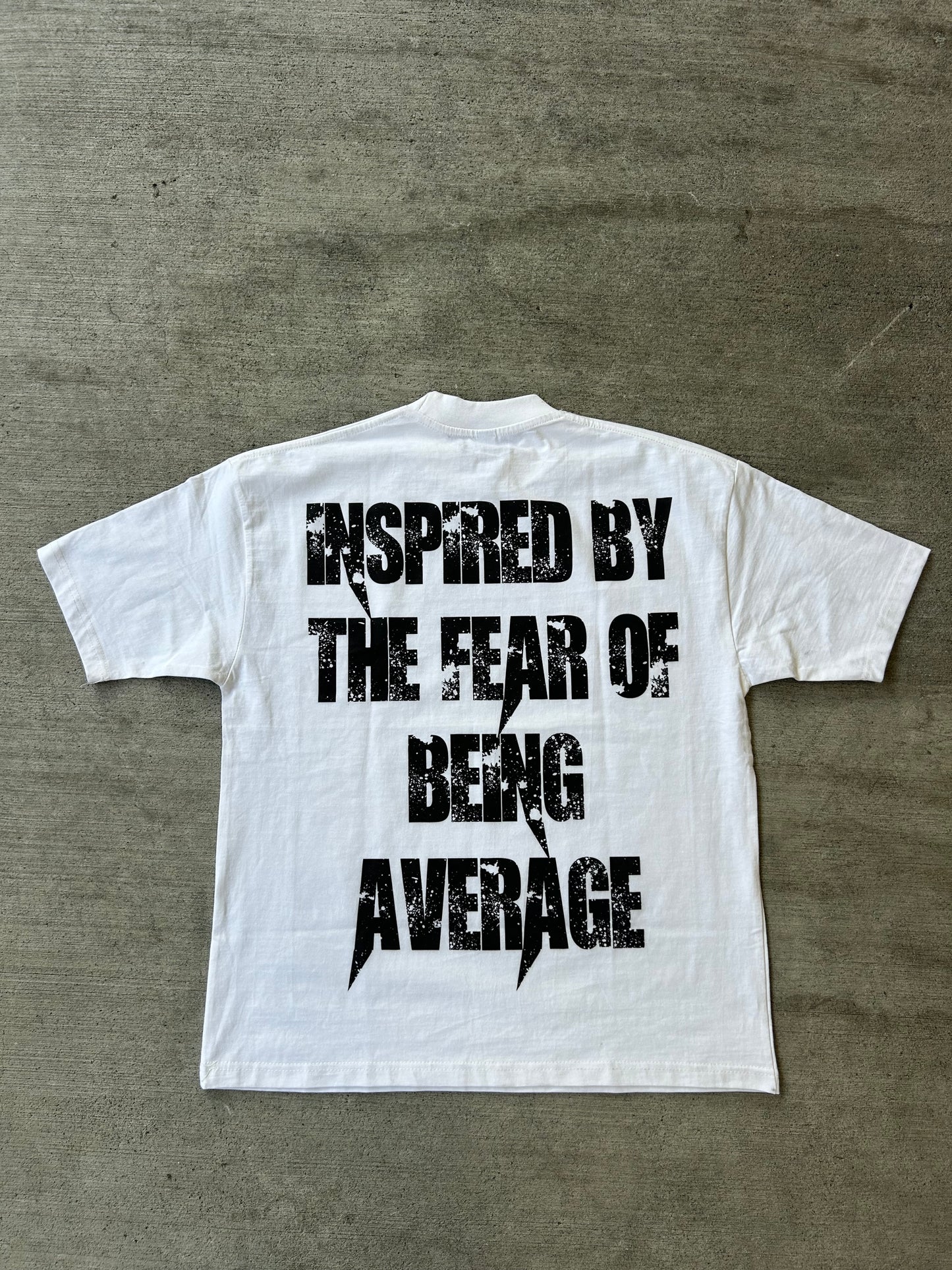 TAKING RISK IS MANDATORY TEE