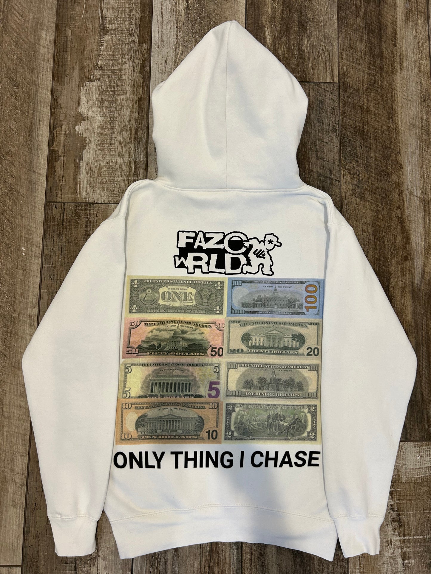 ONLY PEOPLE I TRUST HOODIE