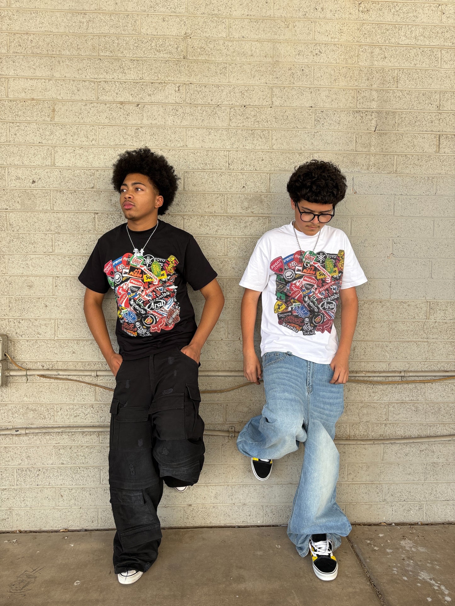 PATCHWORK TEE