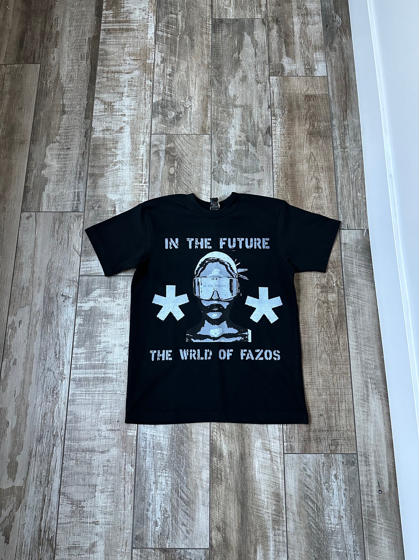 WRLD OF FAZOS TEE