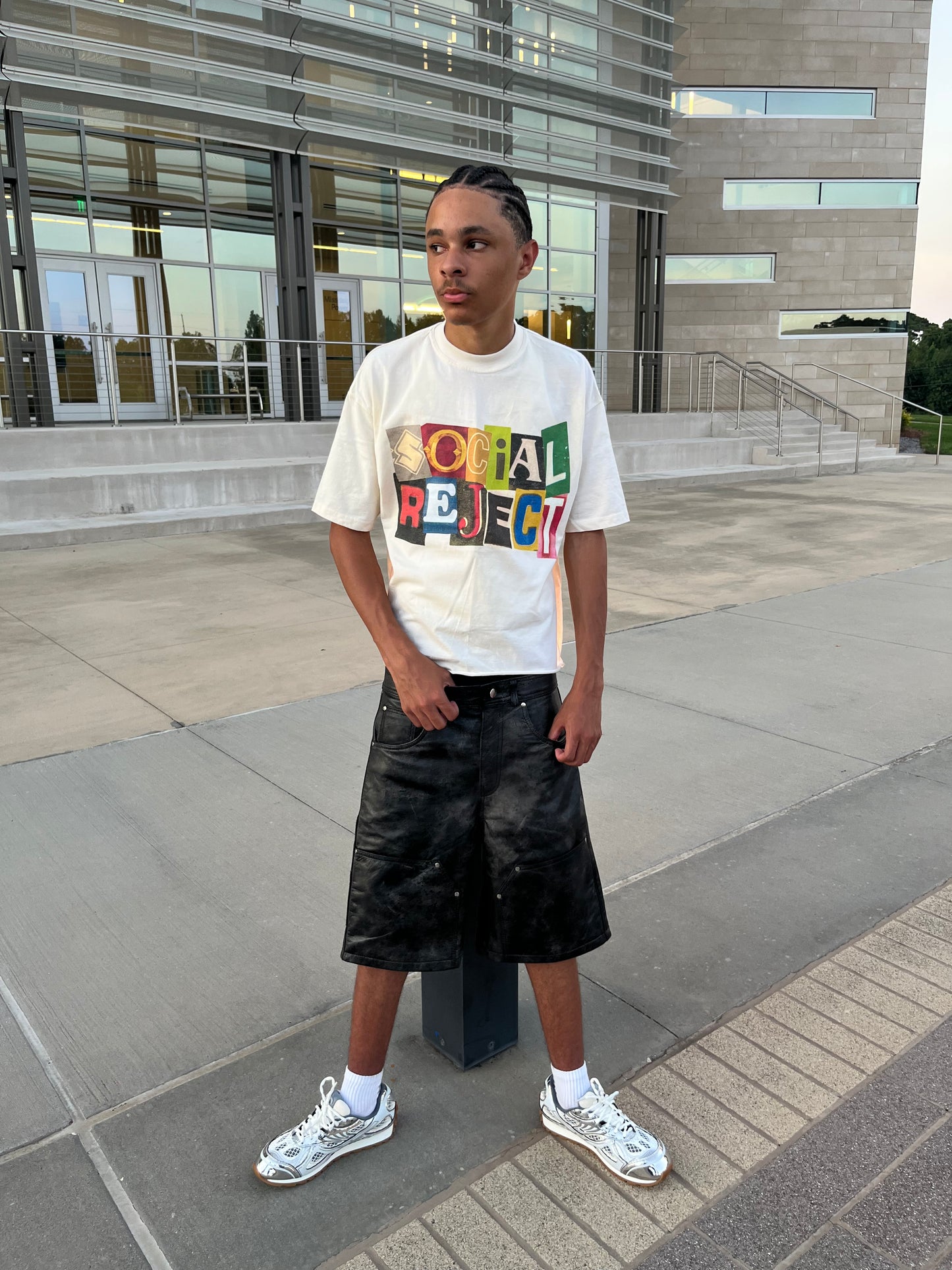 SOCIAL REJECT TEE