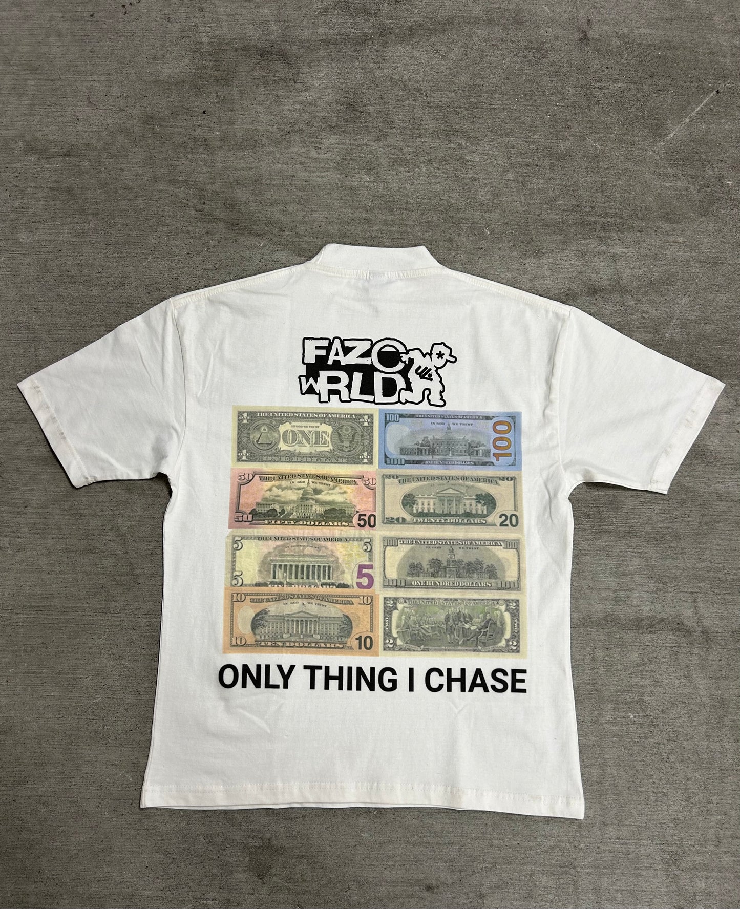 ONLY PEOPLE I TRUST TEE