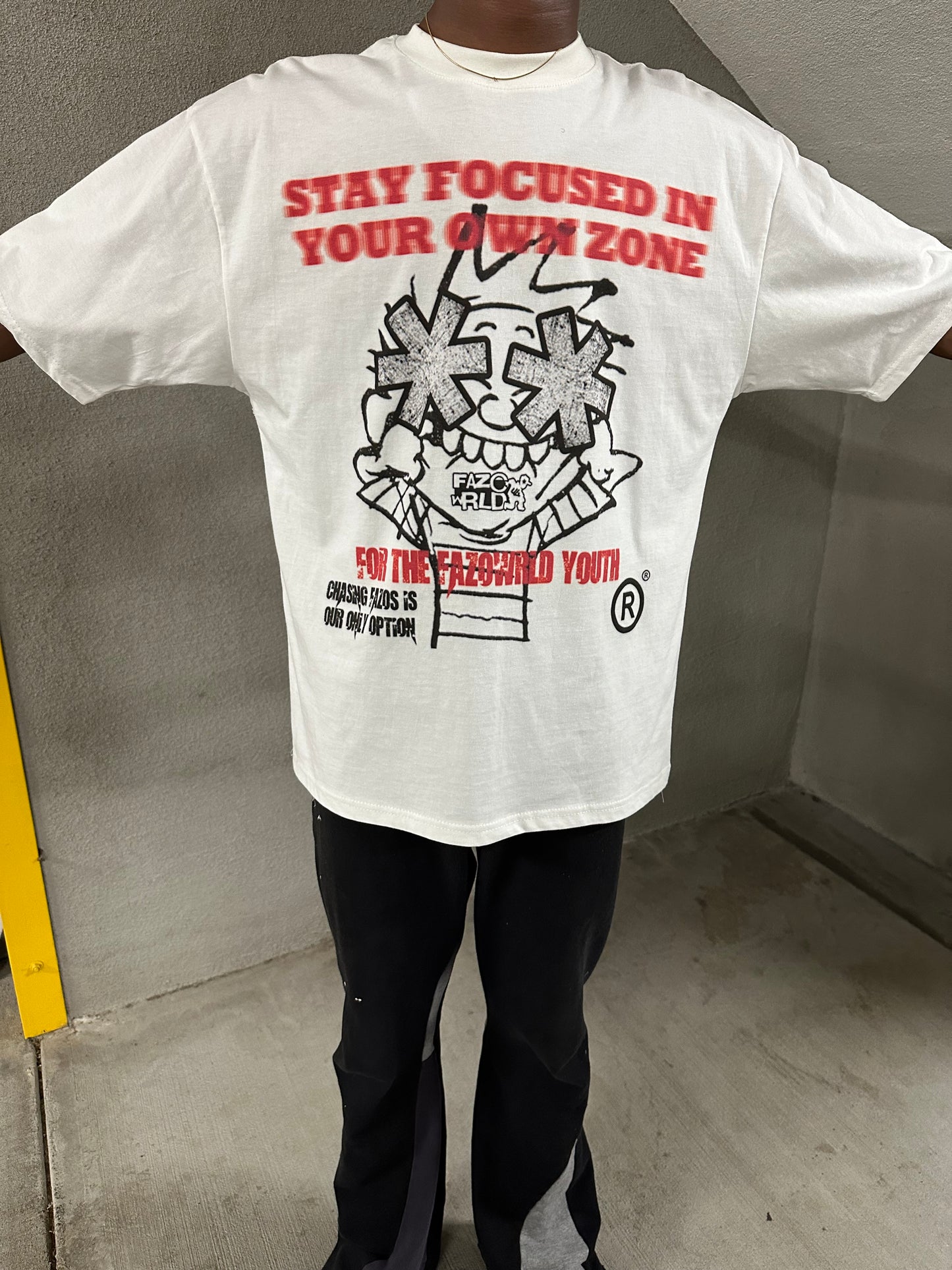 MADE FOR THE YOUTH WE ARE HERE TO INSPIRE TEE