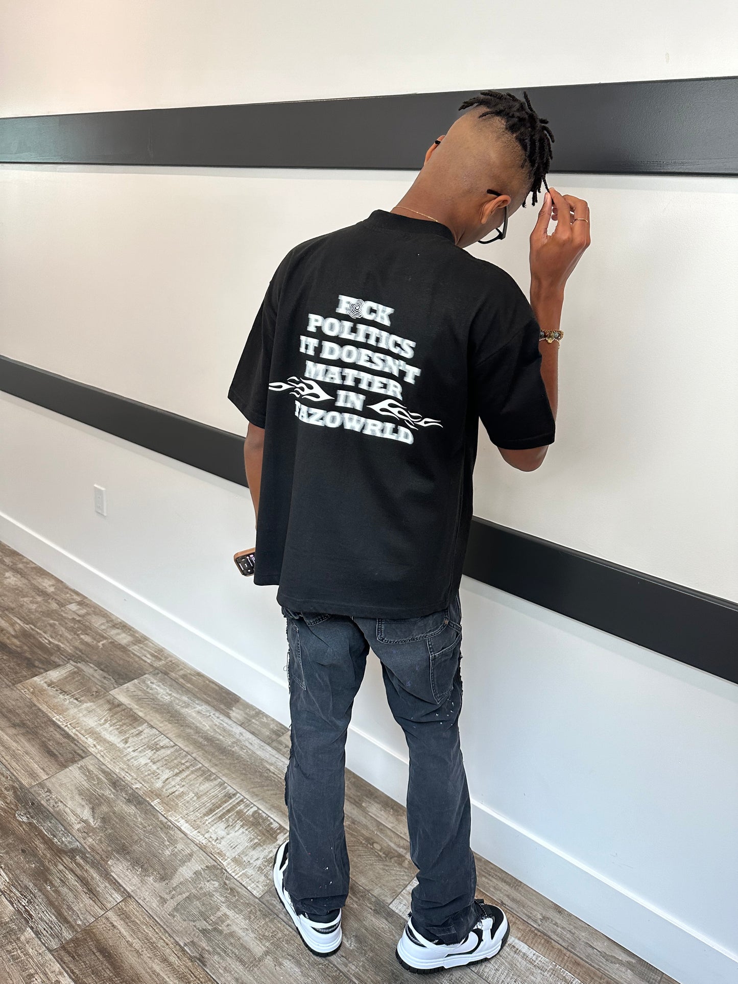 F*CK THE POLITICS TEE