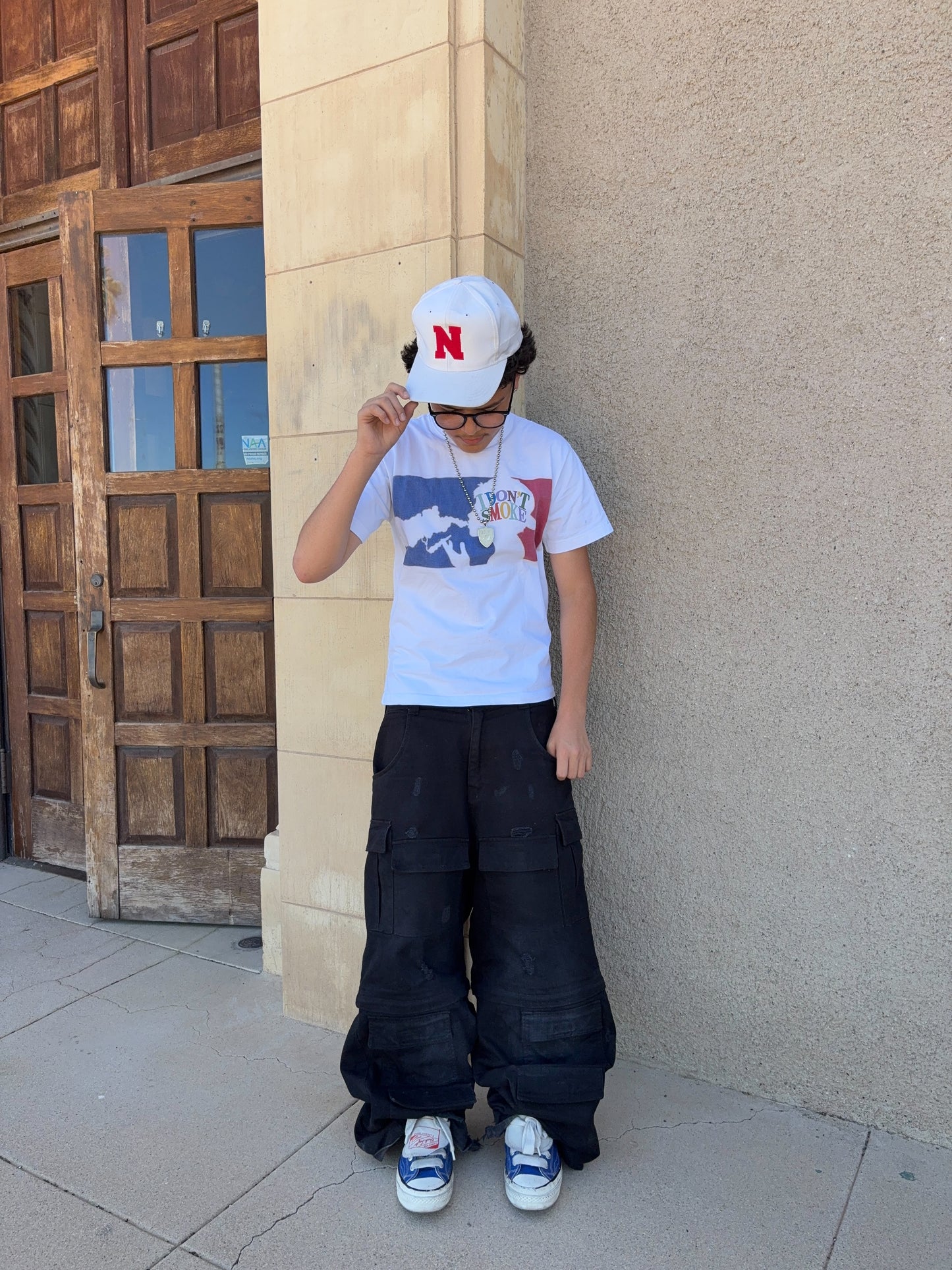 NO SMOKE LEAGUE TEE
