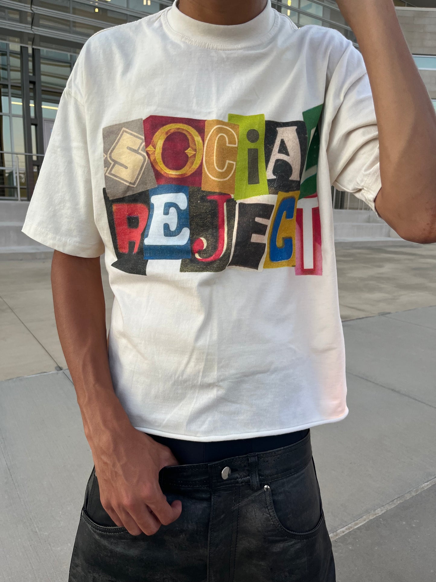 SOCIAL REJECT TEE