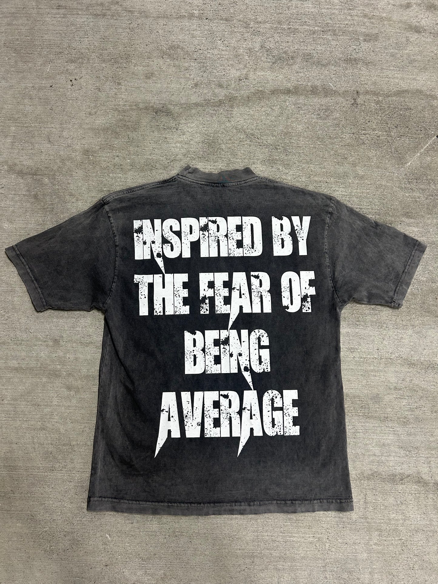 TAKING RISK IS MANDATORY TEE