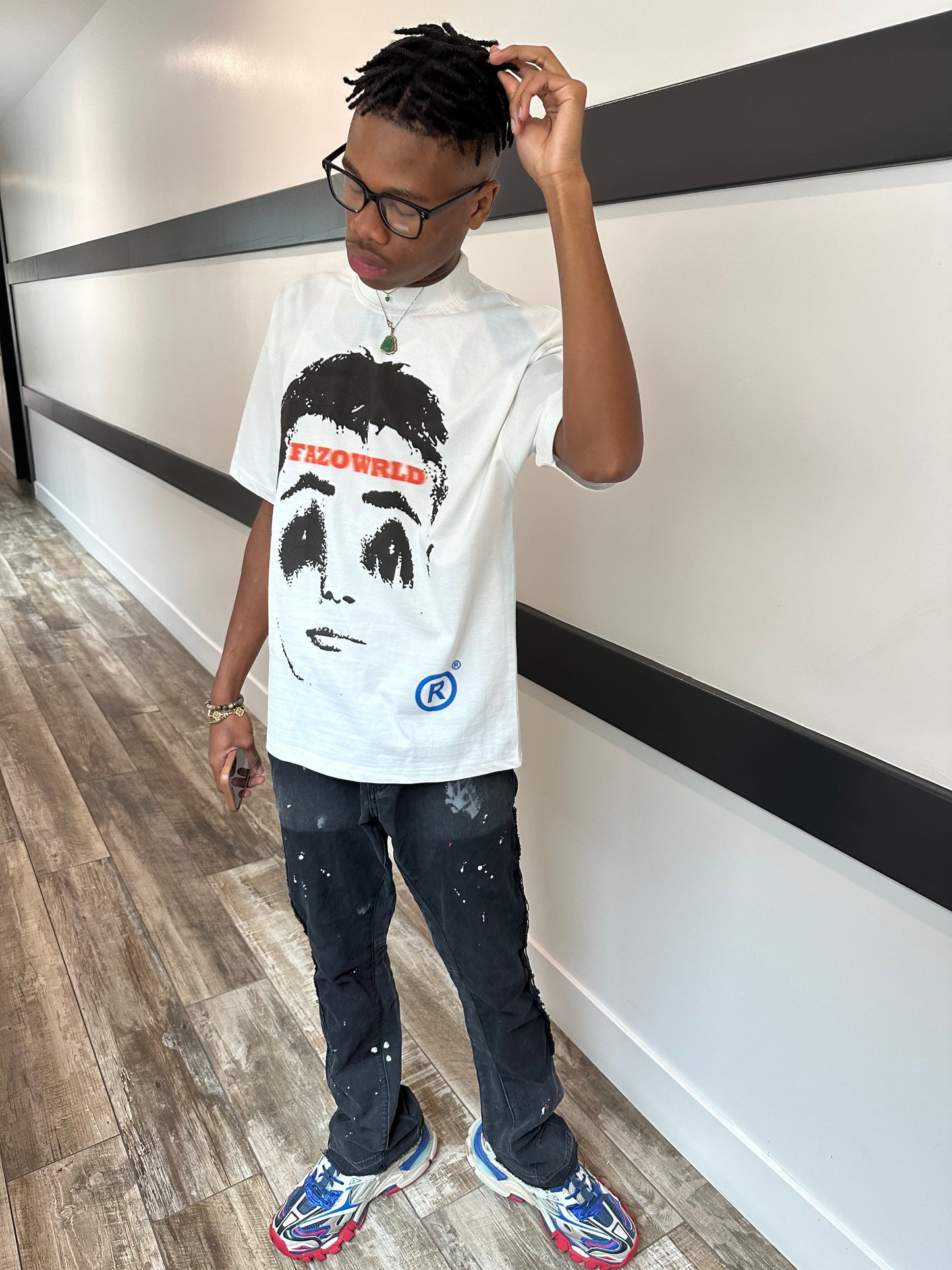 BLURRED VISION TEE