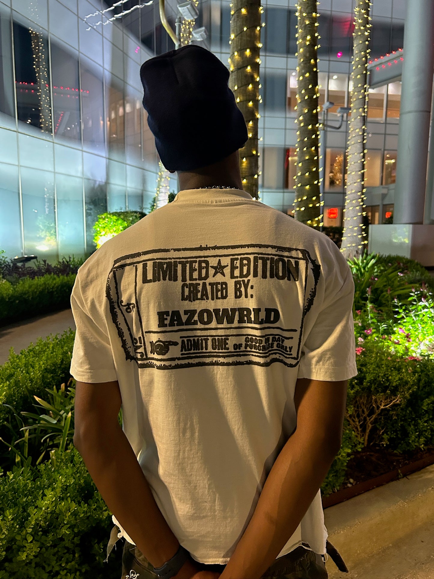 VEST OVER DEATH TEE