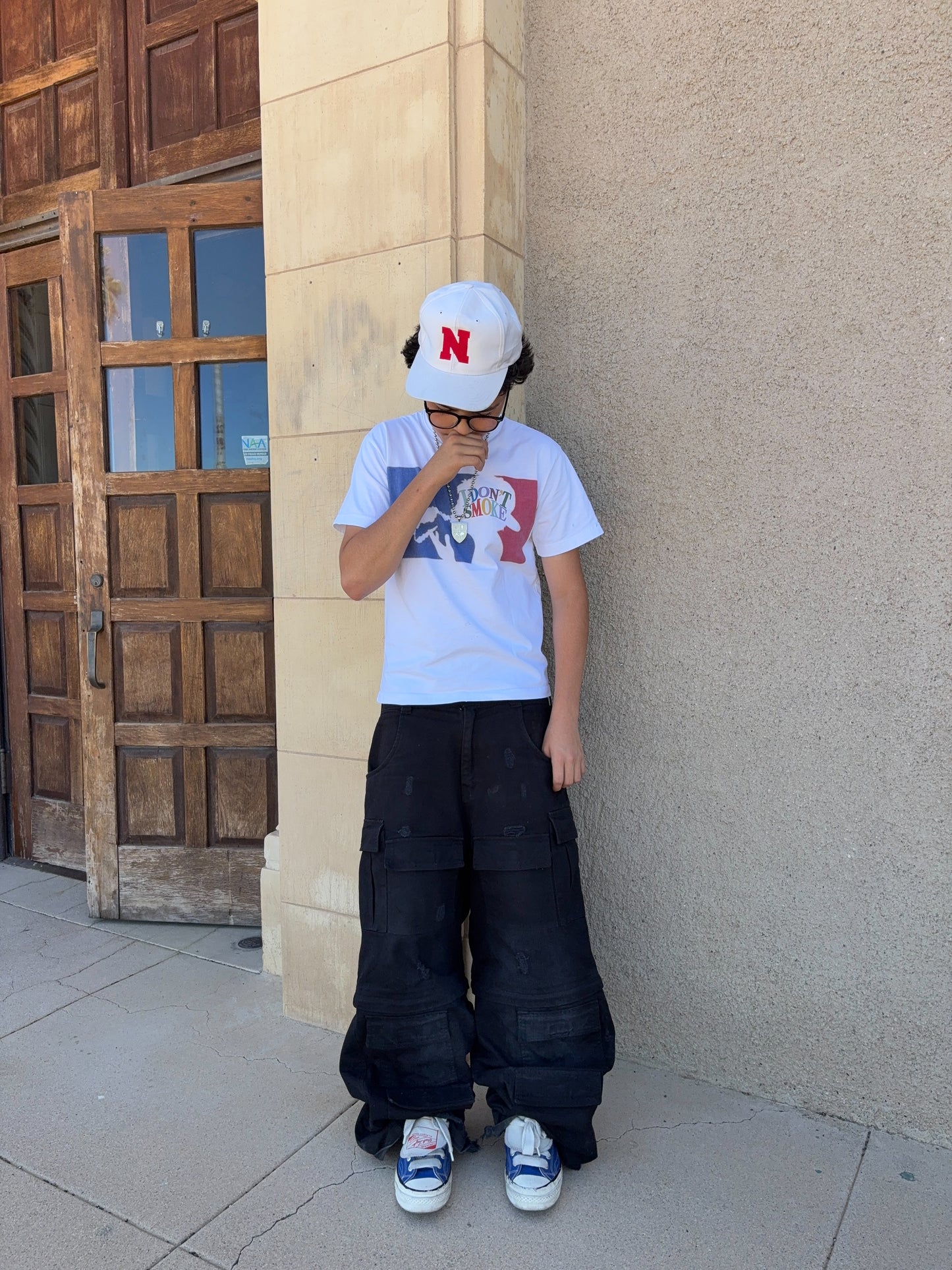 NO SMOKE LEAGUE TEE