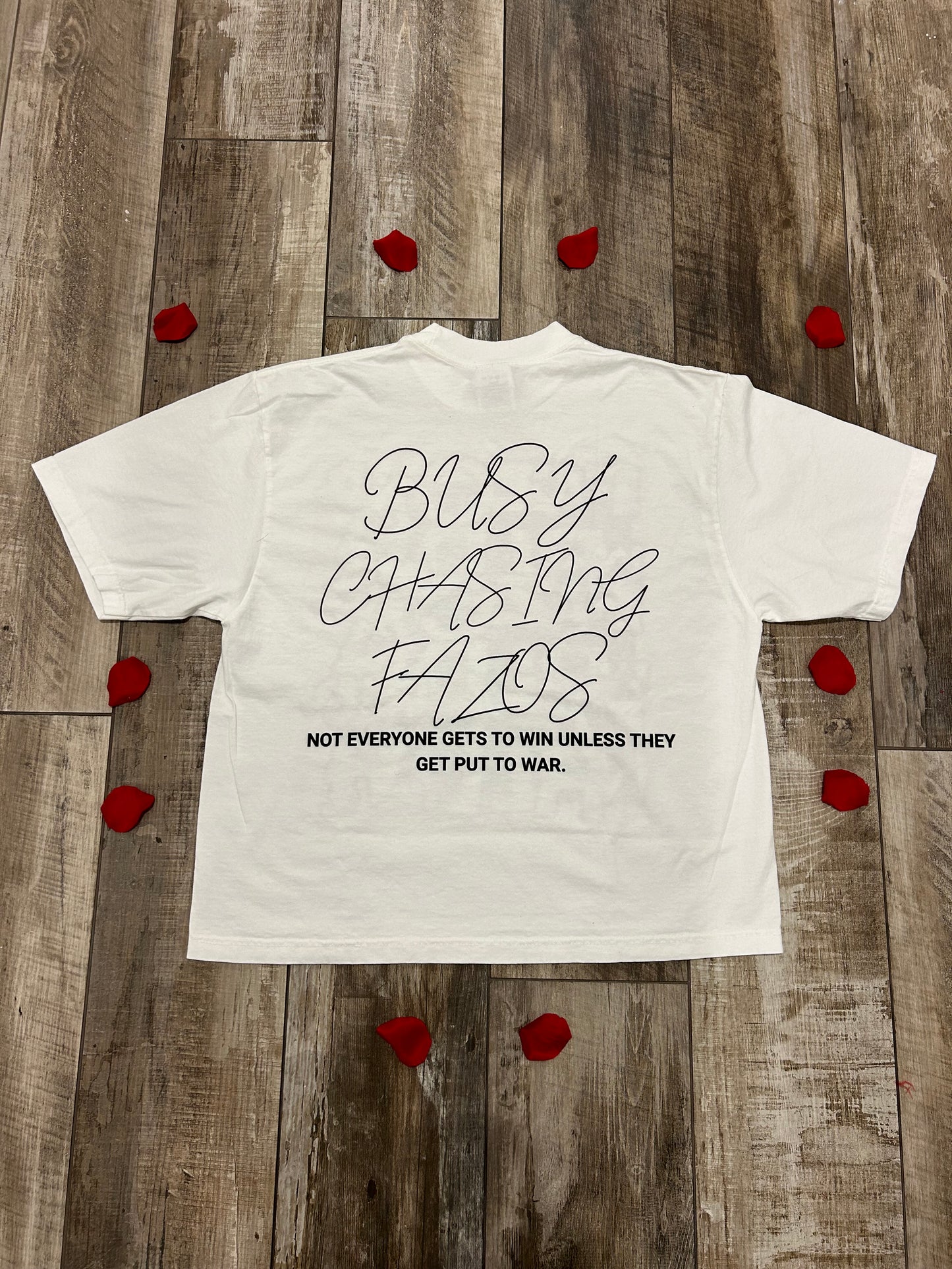 WAR TEE
