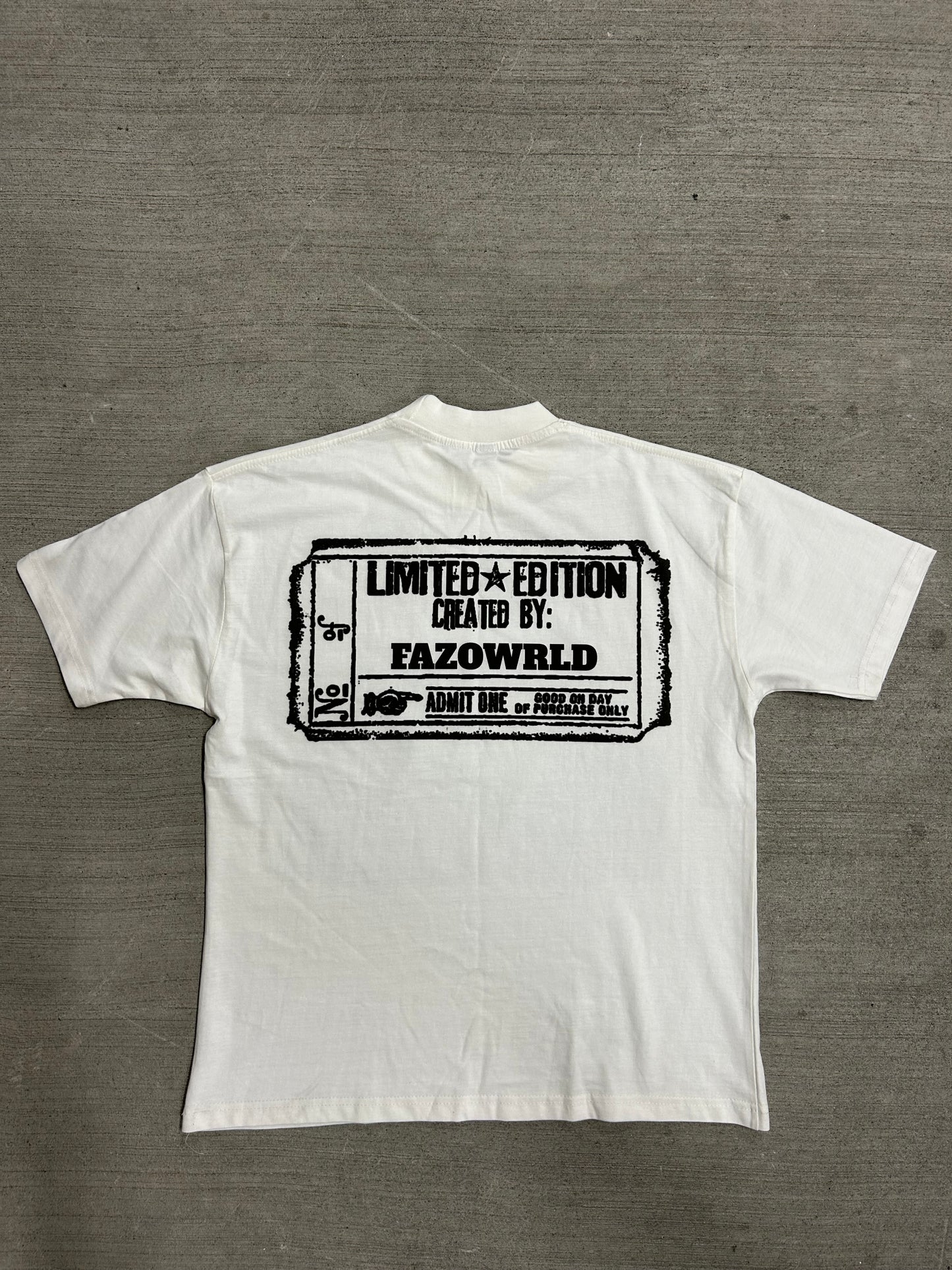VEST OVER DEATH TEE