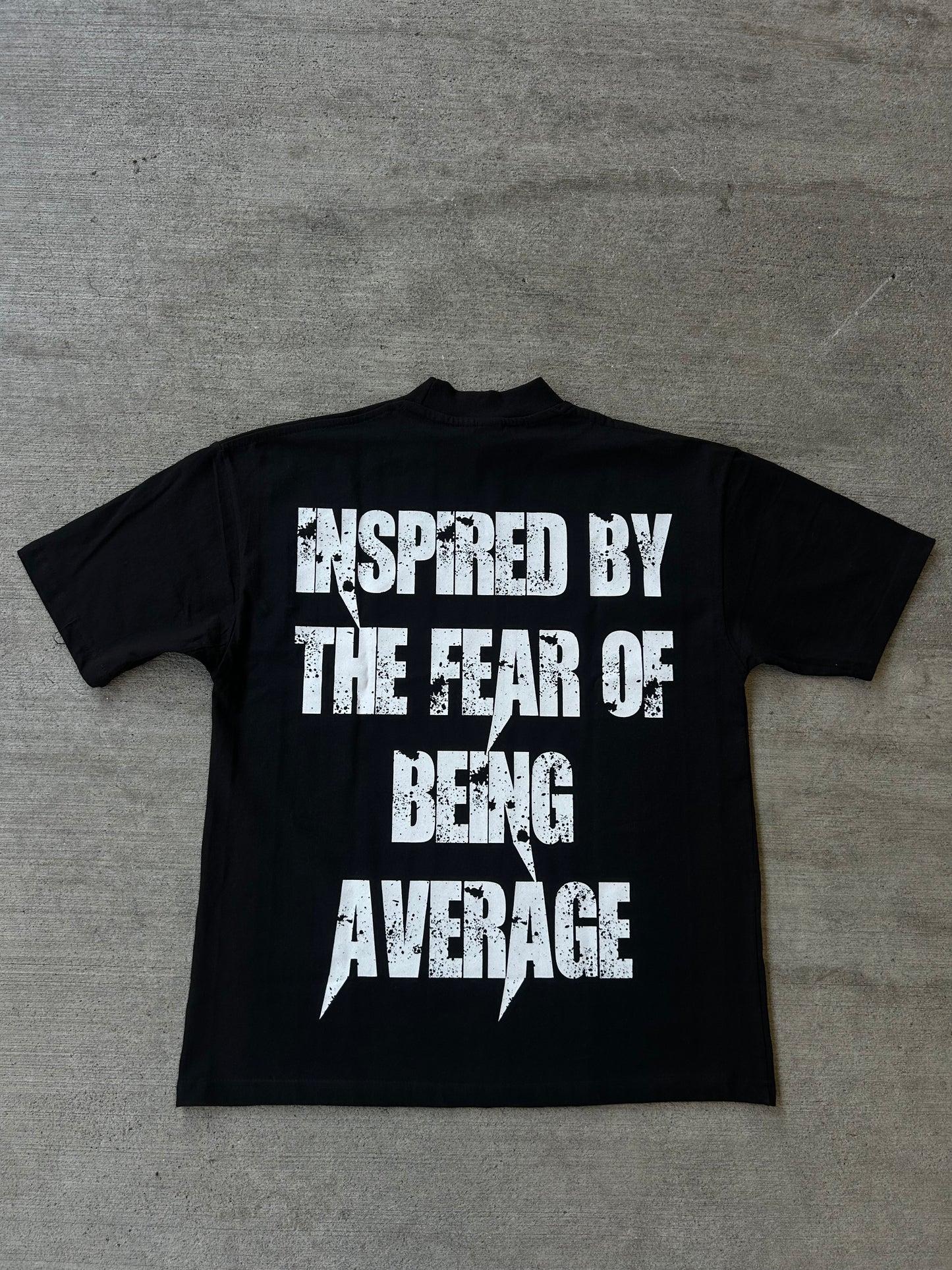 TAKING RISK IS MANDATORY TEE