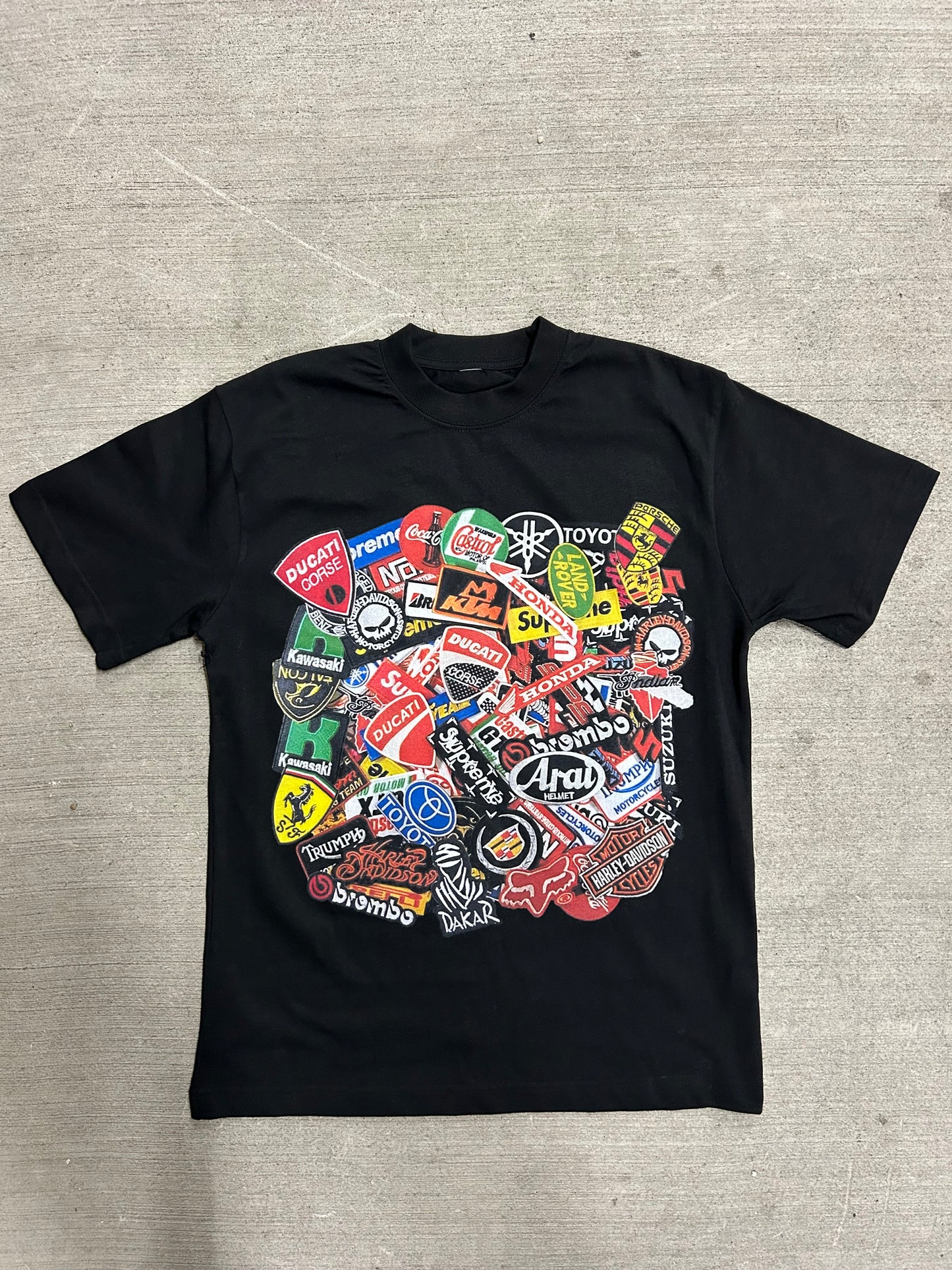 PATCHWORK TEE