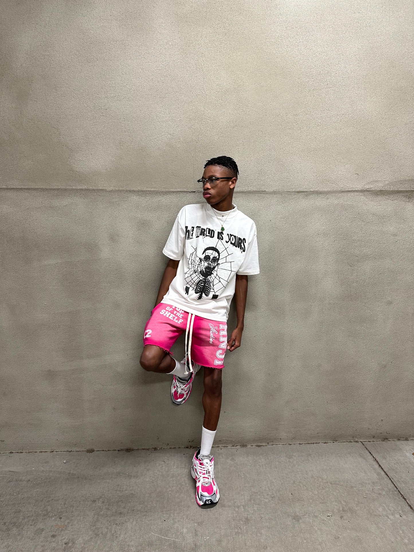 THE WRLD IS YOURS TEE