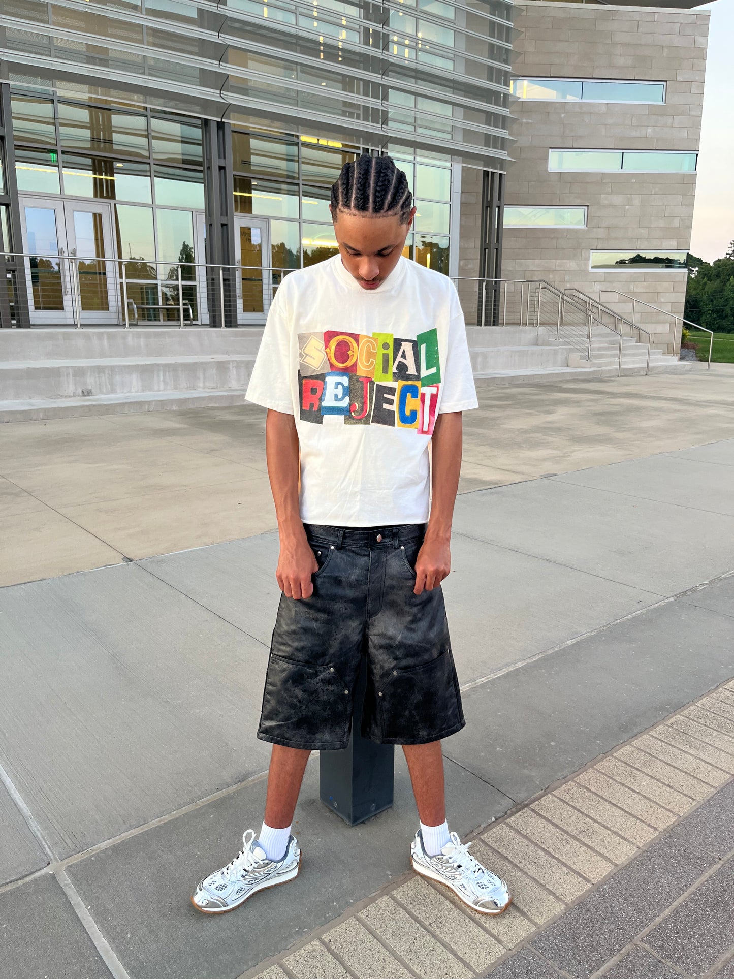 SOCIAL REJECT TEE