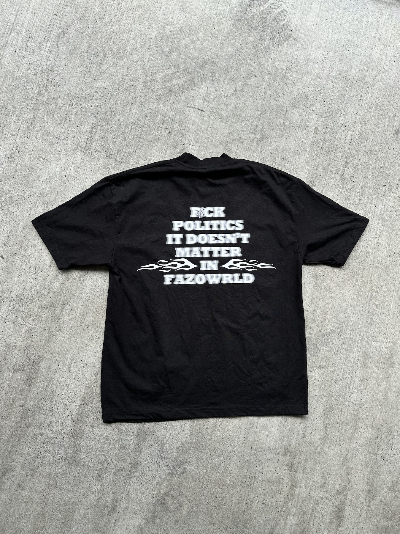 F*CK THE POLITICS TEE