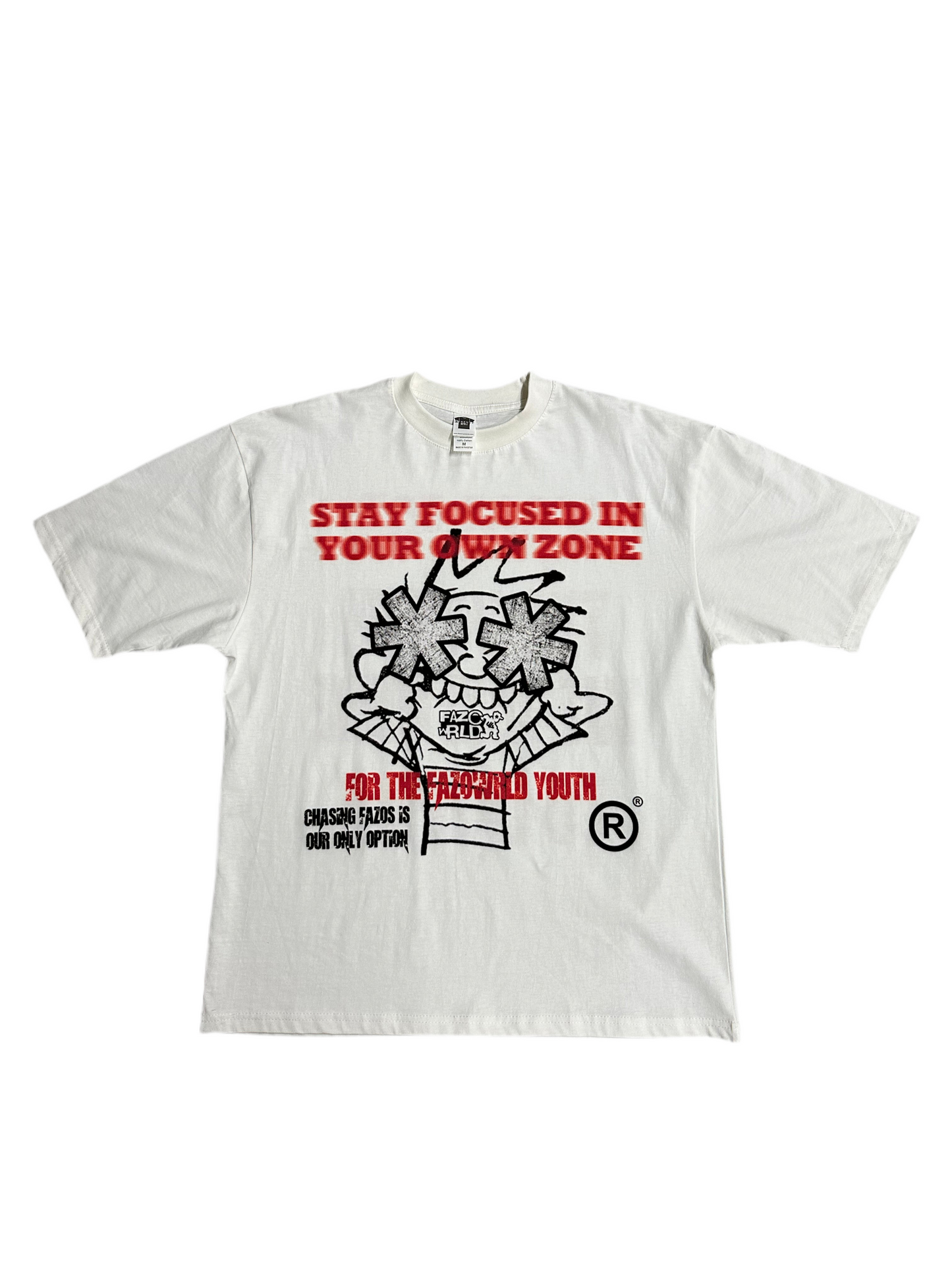 MADE FOR THE YOUTH WE ARE HERE TO INSPIRE TEE