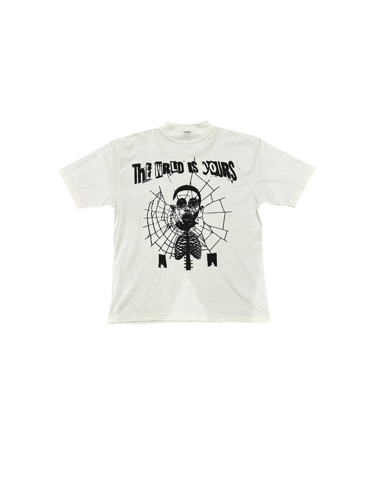 THE WRLD IS YOURS TEE