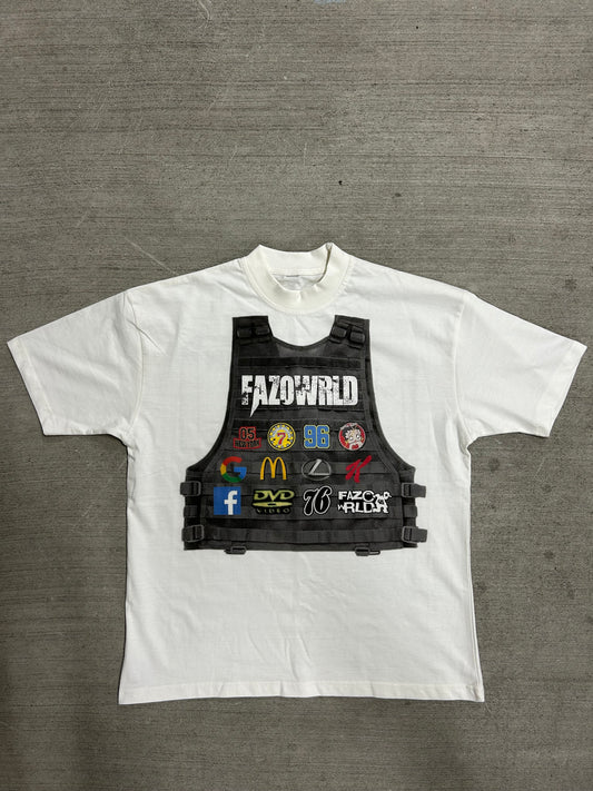VEST OVER DEATH TEE
