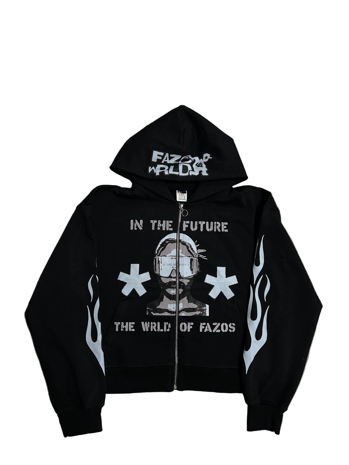 WRLD OF FAZOS HOODIE