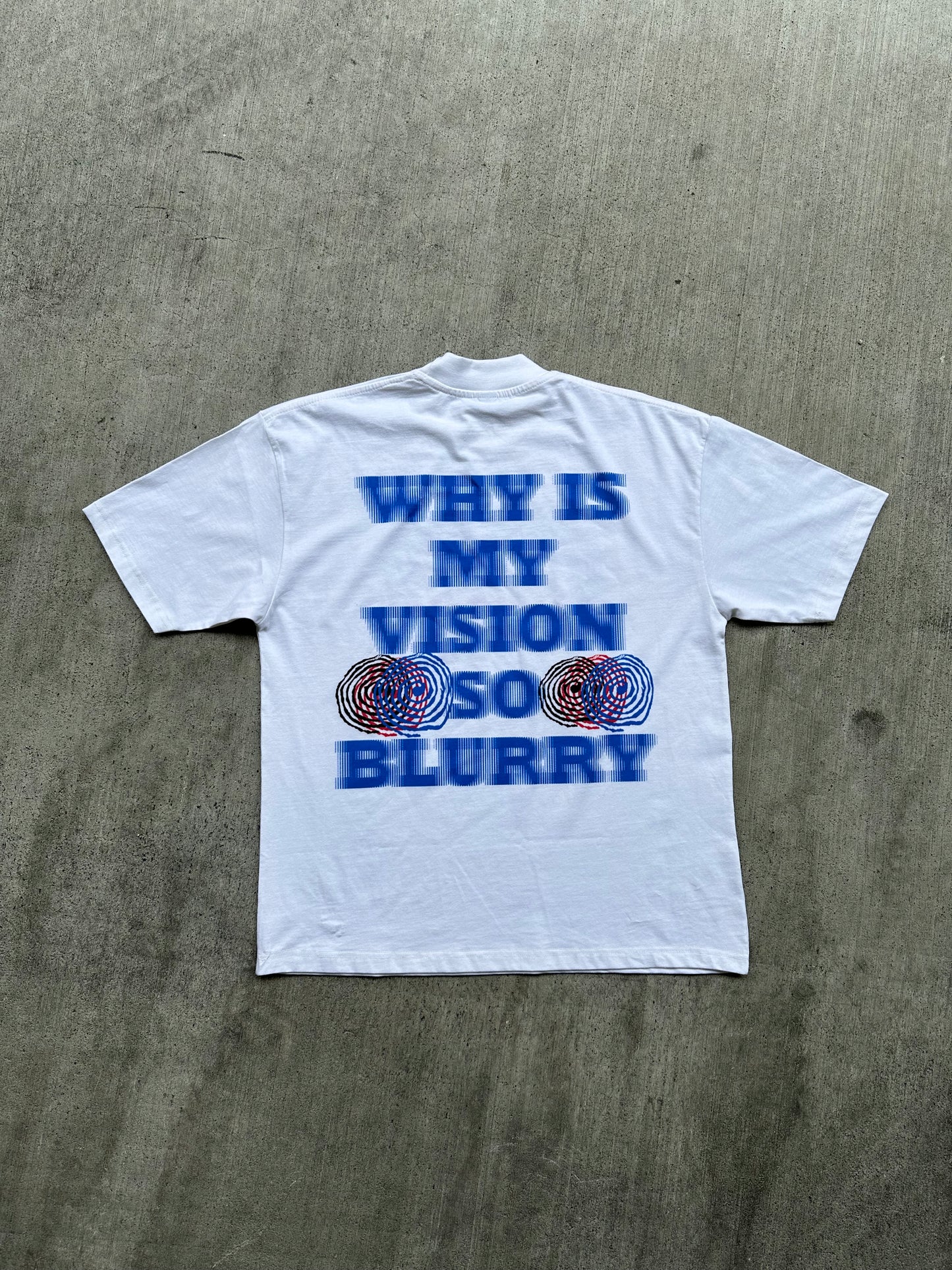 FAZOWRLD BLURRED VISION TEE