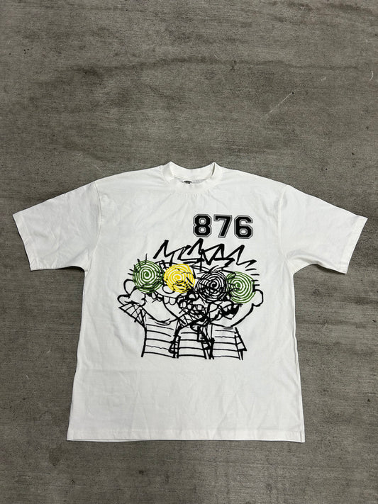 FAZOWRLD 876 JAMAICA TEE