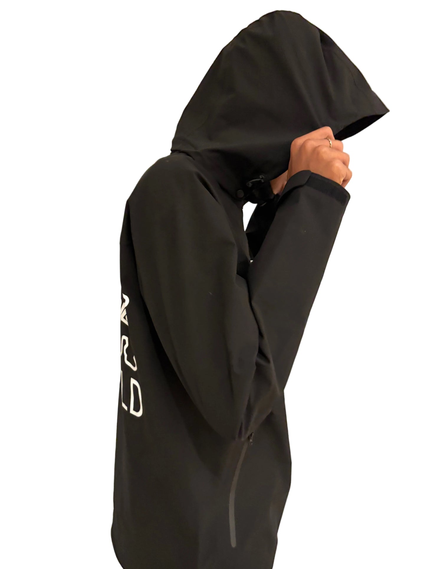 BLACK RAIN JACKET