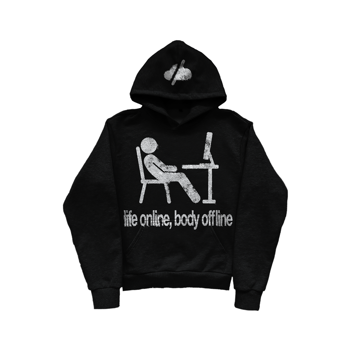 OFFLINE HOODIE