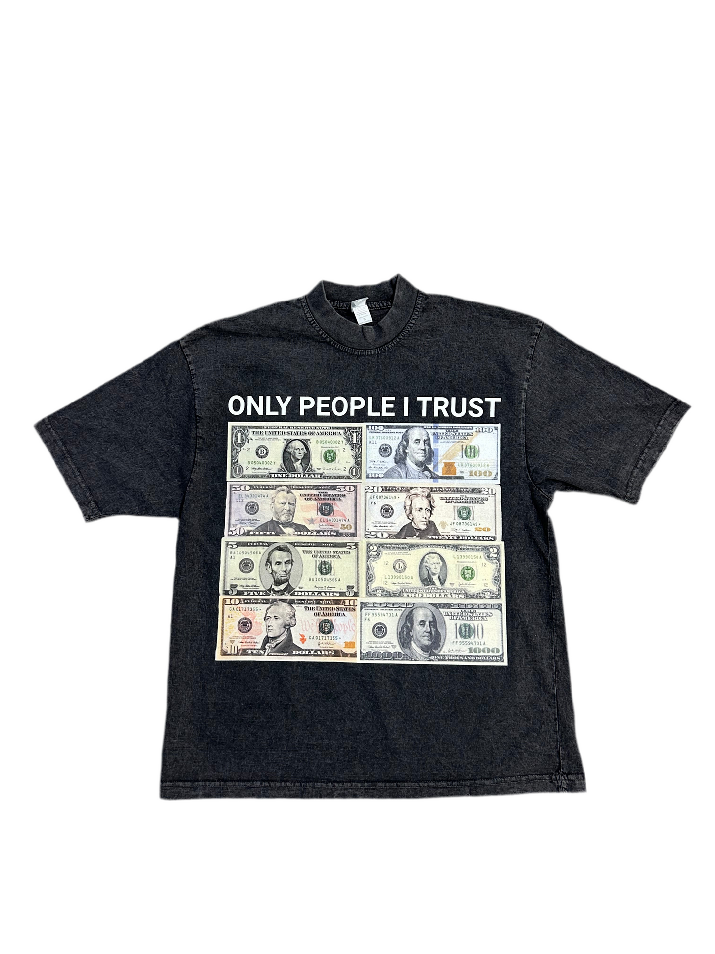 ONLY PEOPLE I TRUST TEE