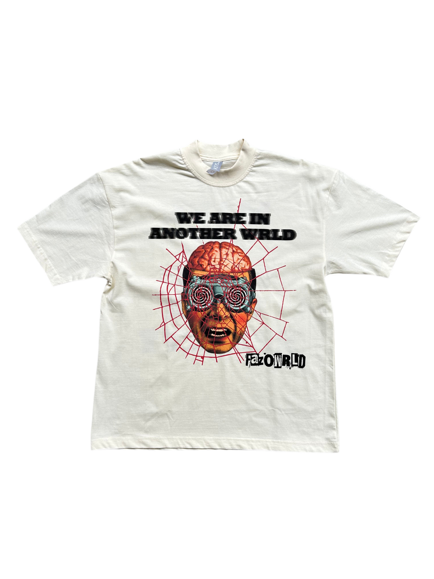 MAKE THE WRLD YOUR REALITY TEE