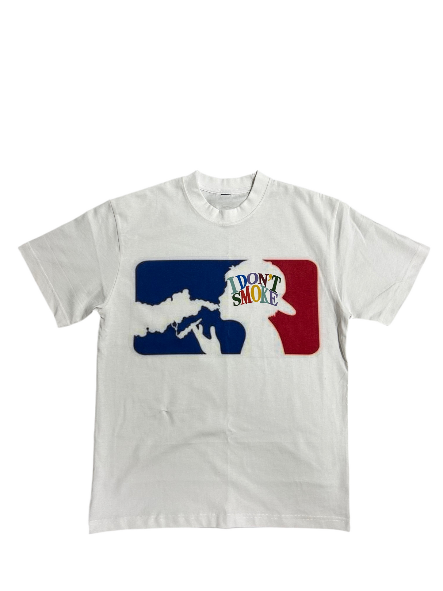 NO SMOKE LEAGUE TEE