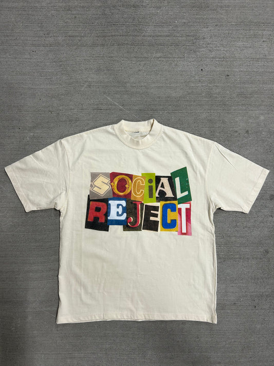 SOCIAL REJECT TEE