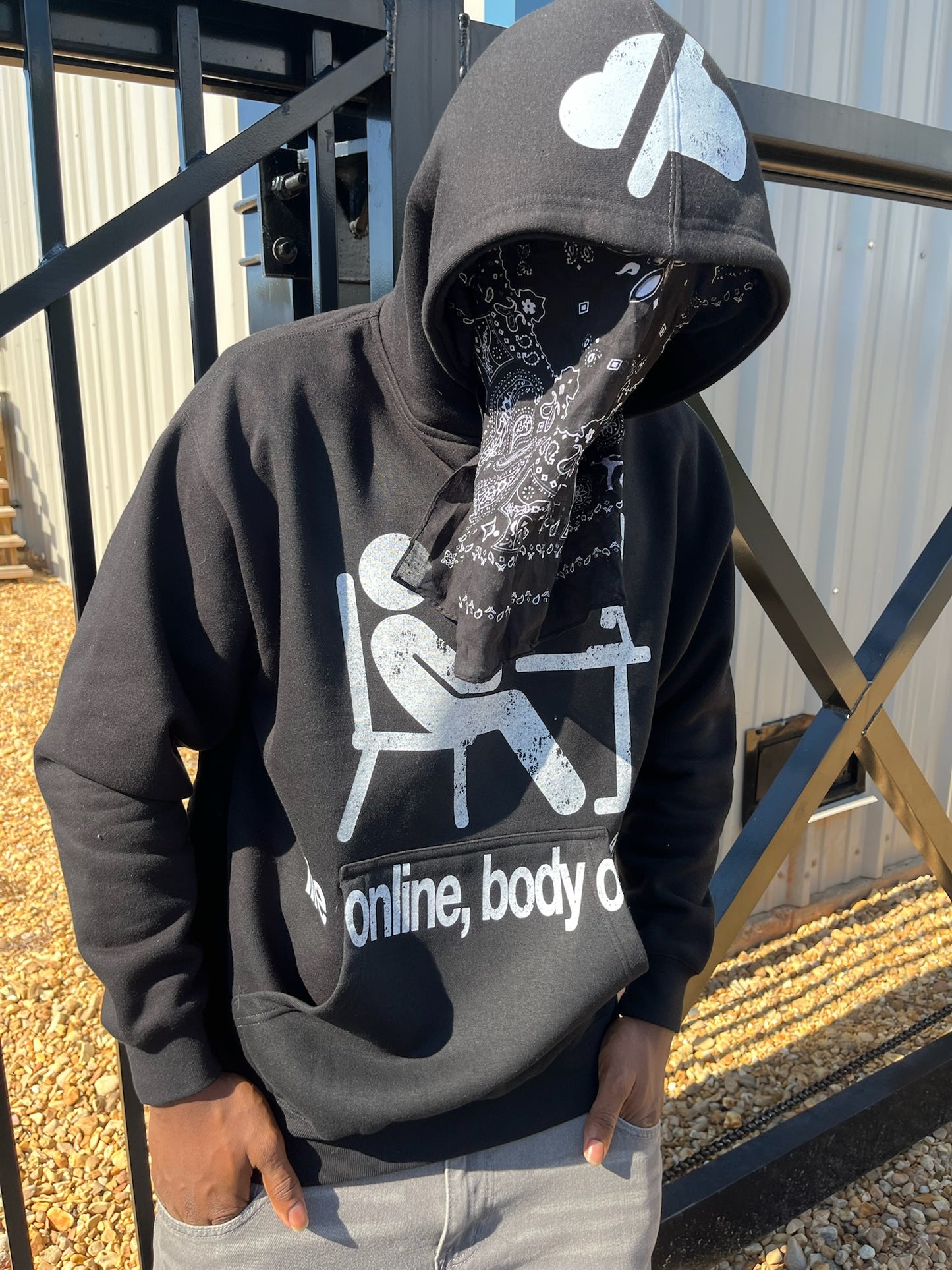 OFFLINE HOODIE