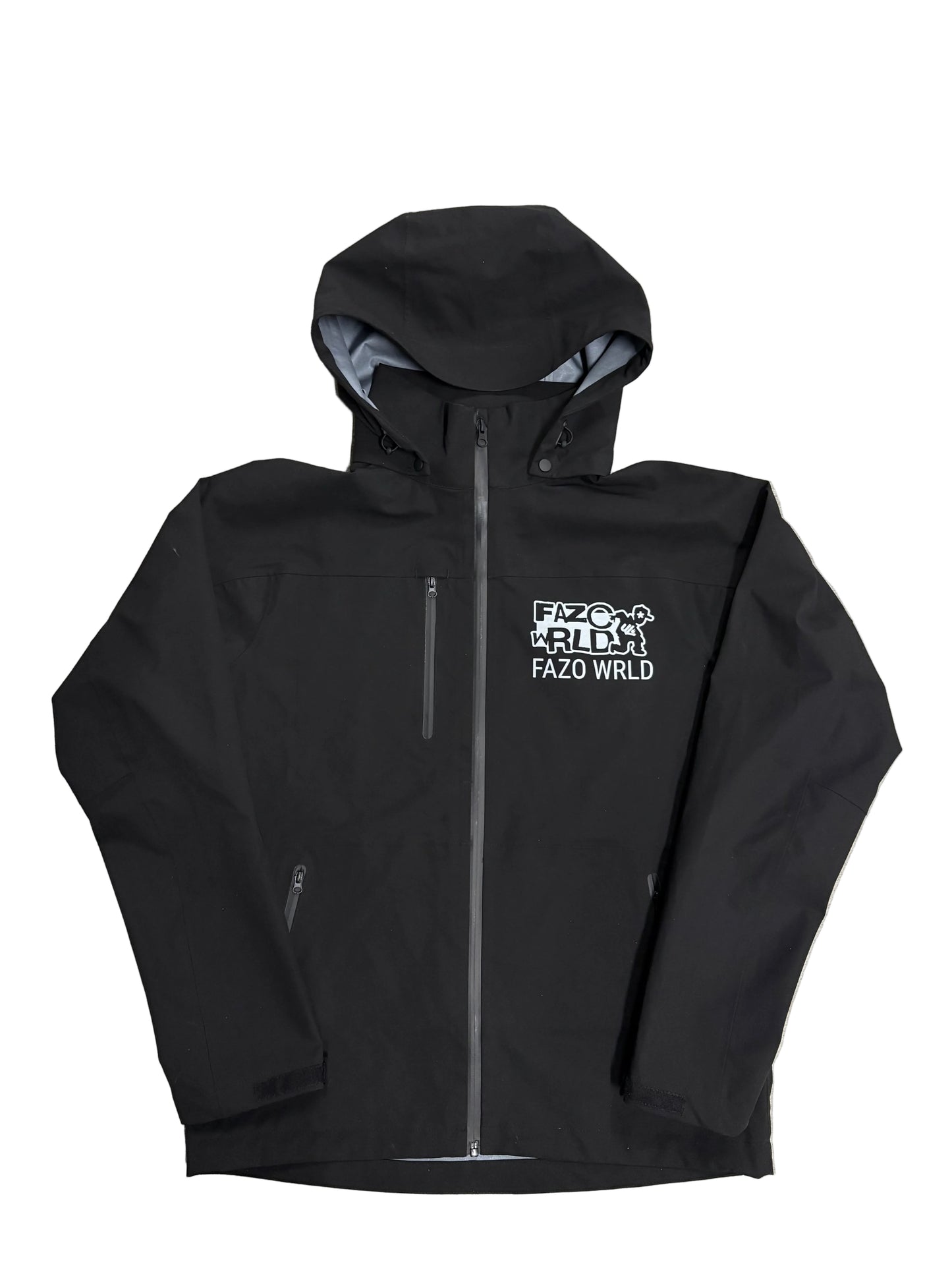 BLACK RAIN JACKET