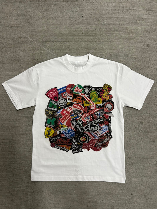 PATCHWORK TEE