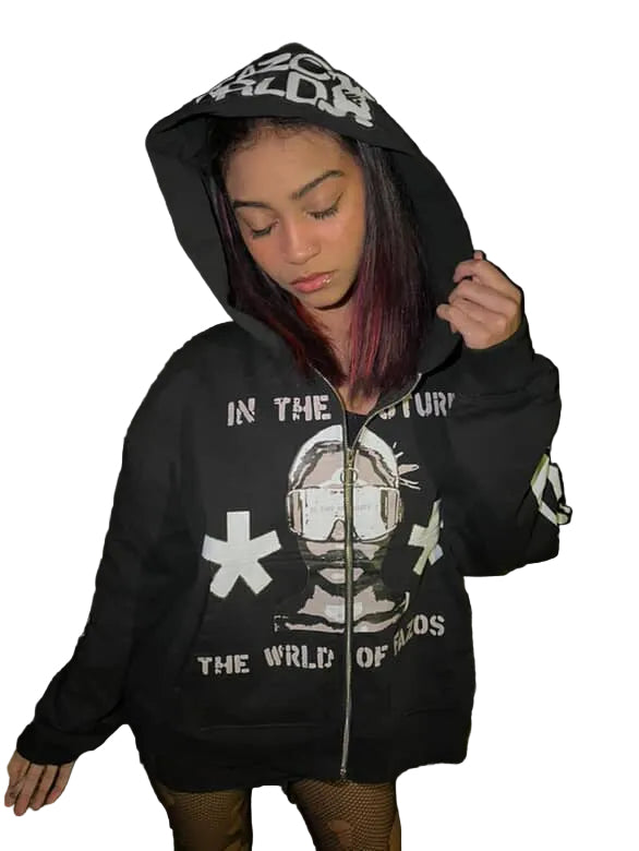 WRLD OF FAZOS HOODIE