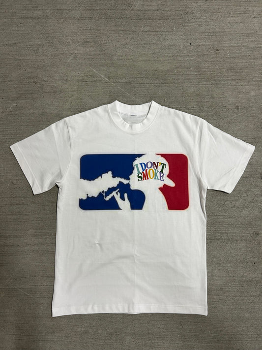 NO SMOKE LEAGUE TEE