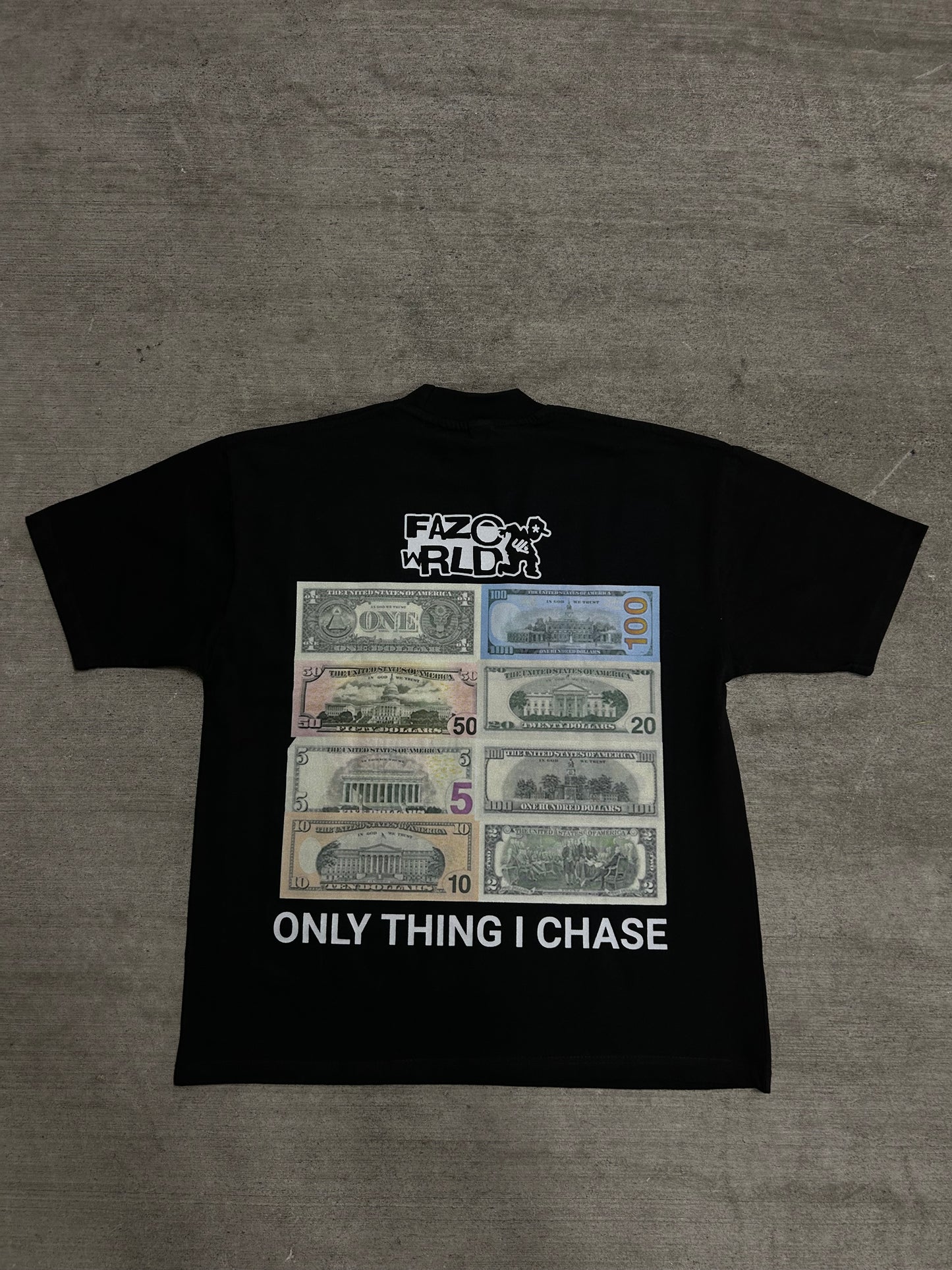 FAZOWRLD ONLY PEOPLE I TRUST TEES