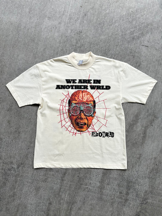 FAZOWRLD MAKE THE WRLD YOUR REALITY TEE