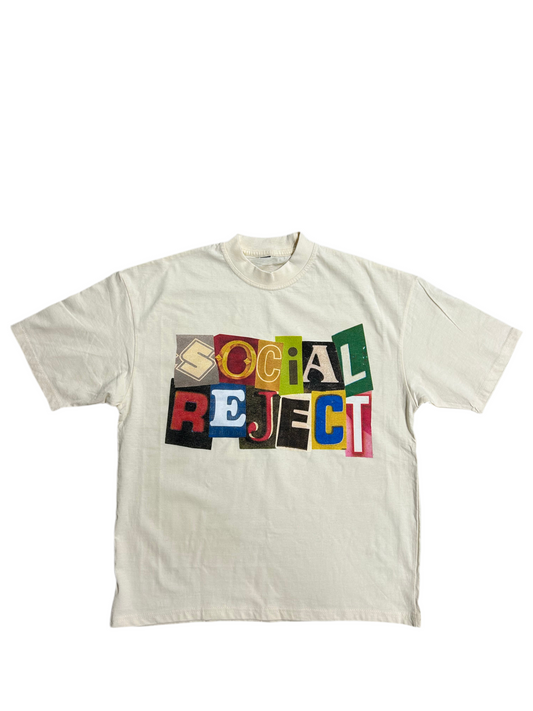 SOCIAL REJECT TEE