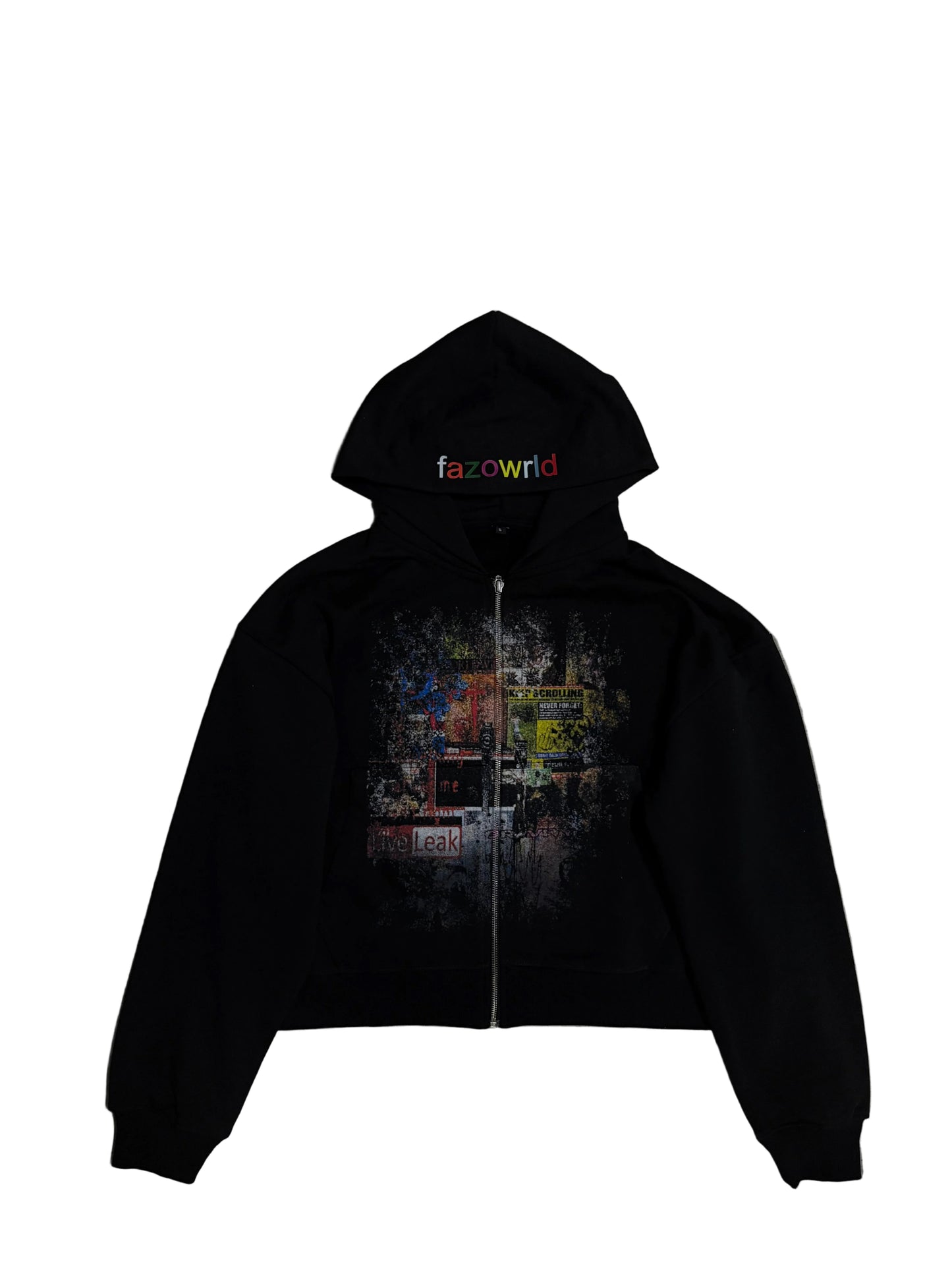 LIVELEAK ZIP UP