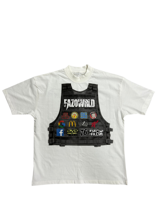 VEST OVER DEATH TEE