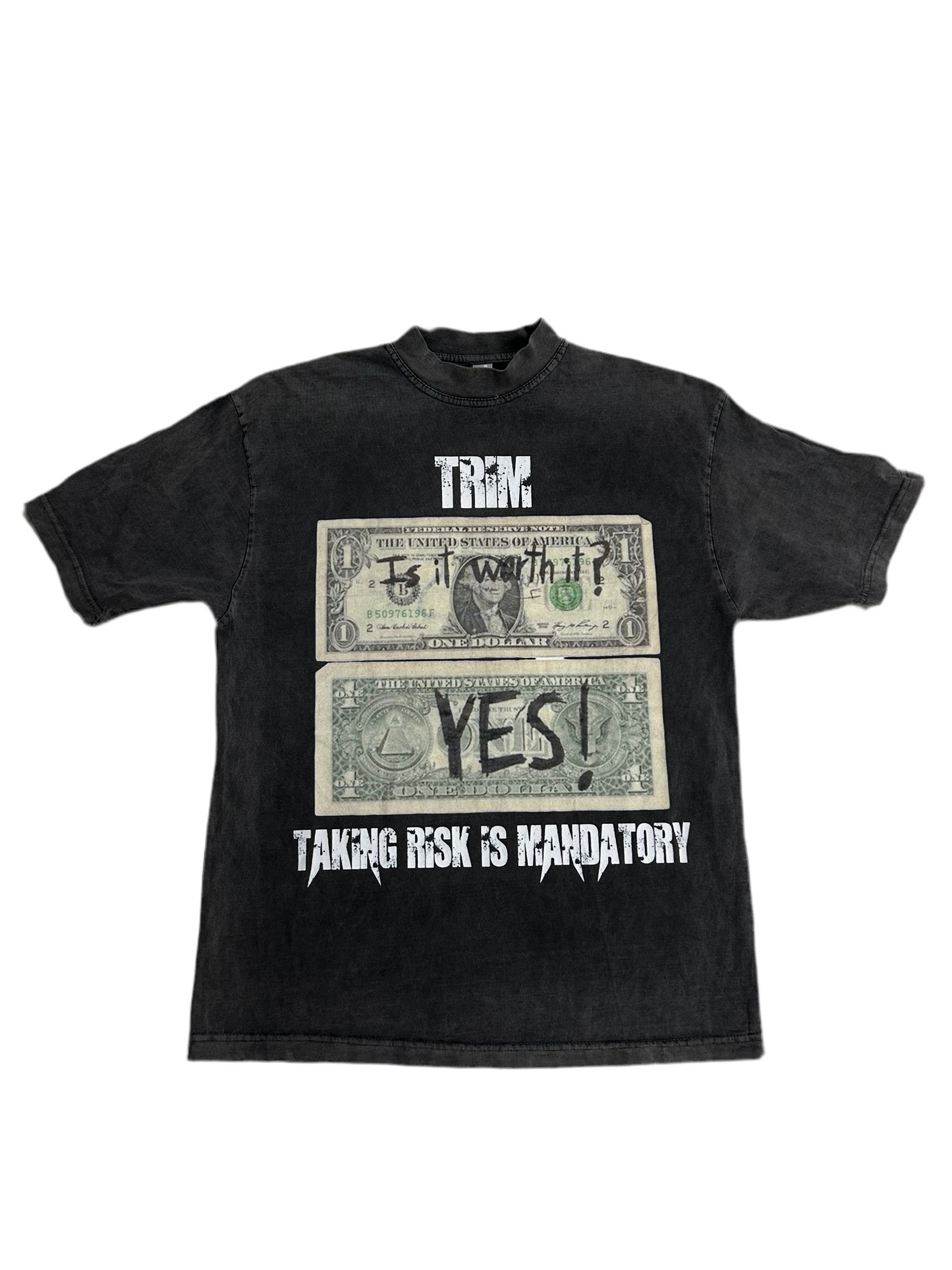 TAKING RISK IS MANDATORY TEE