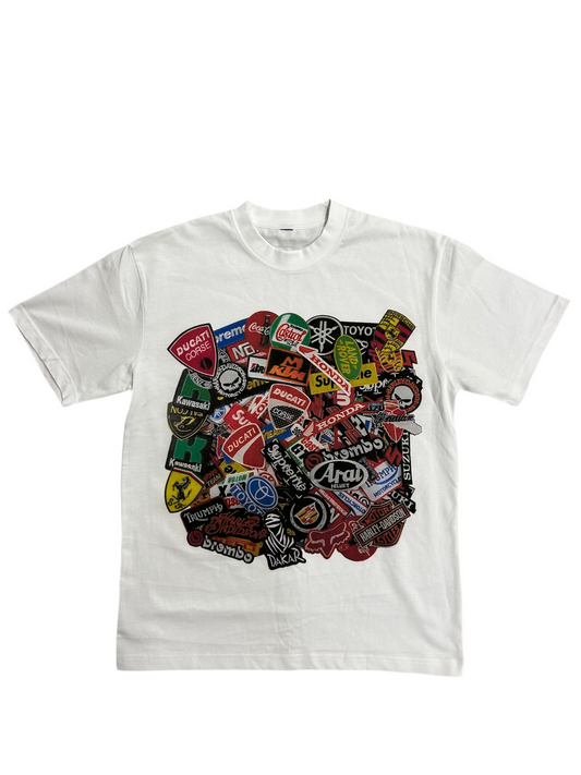 PATCHWORK TEE