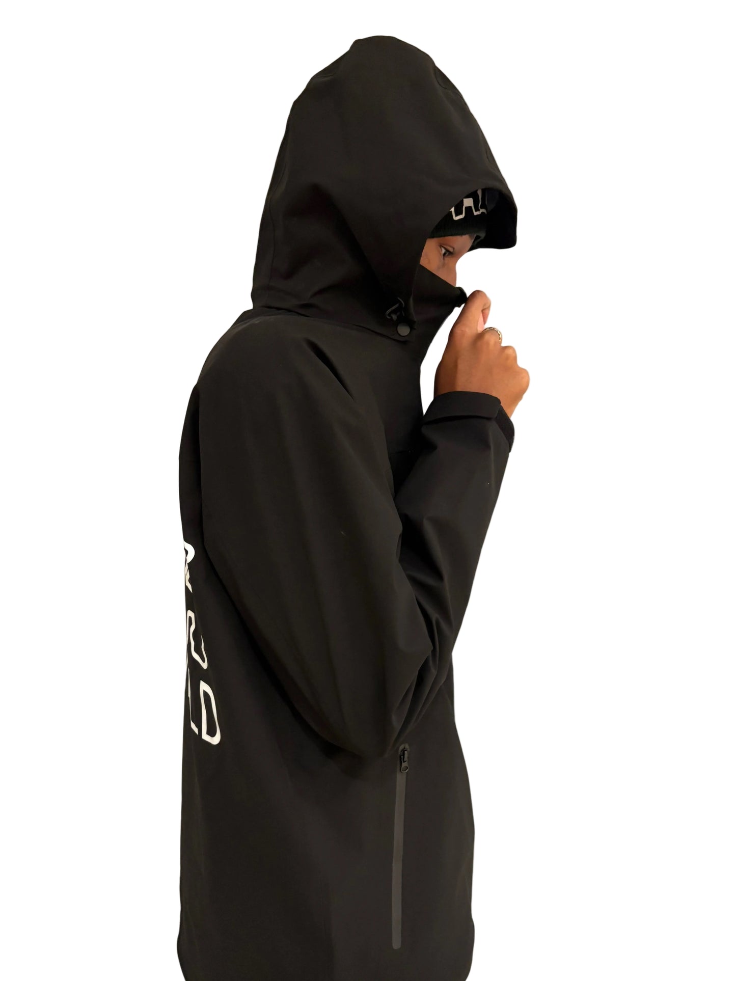 BLACK RAIN JACKET