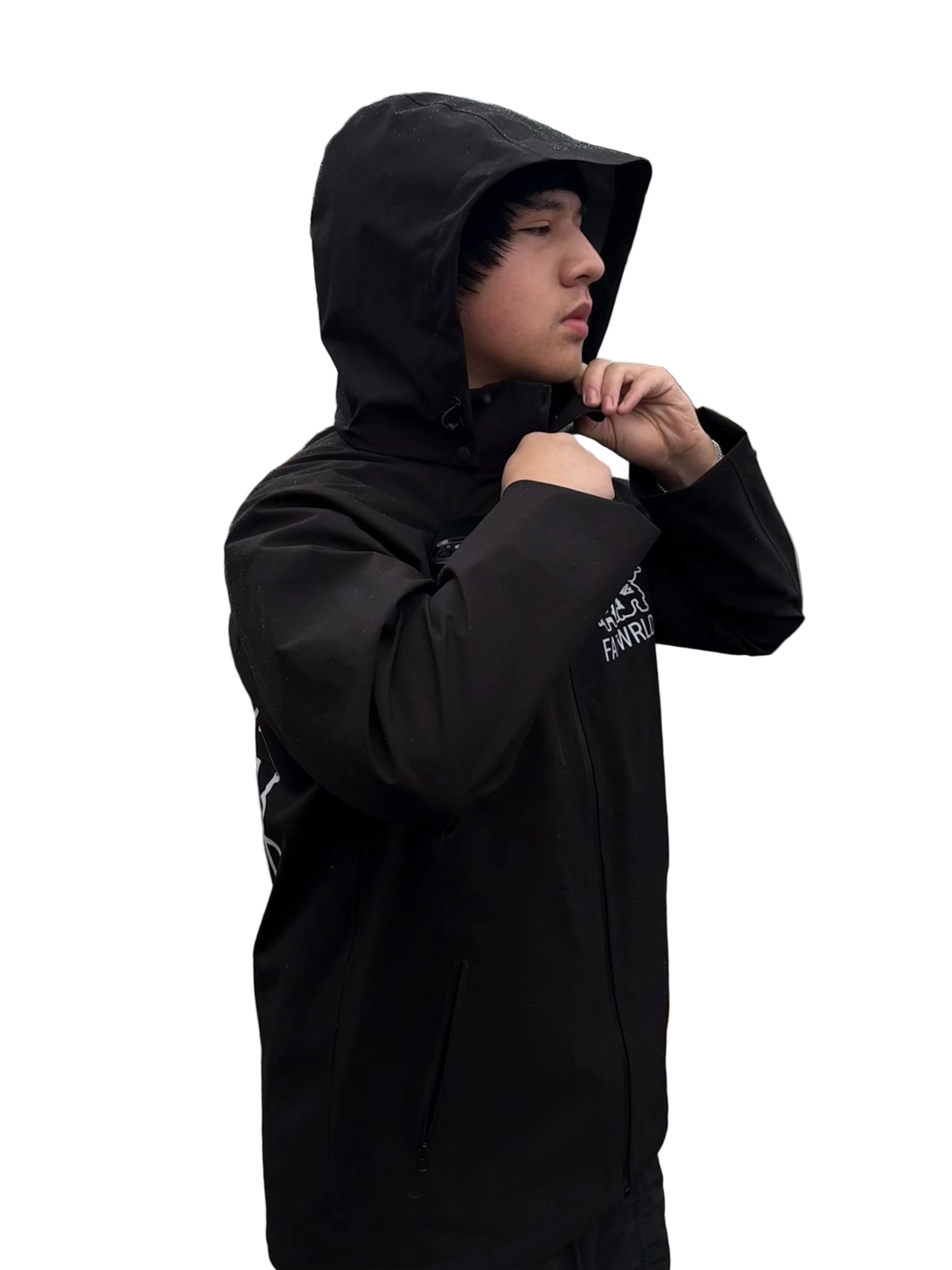 BLACK RAIN JACKET