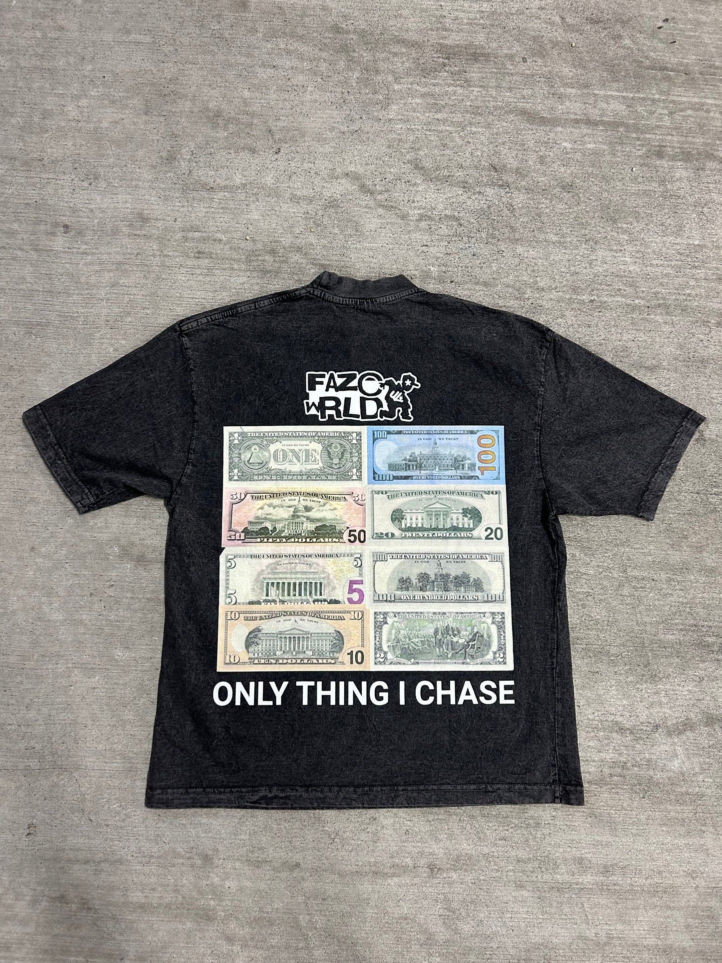 FAZOWRLD ONLY PEOPLE I TRUST TEES