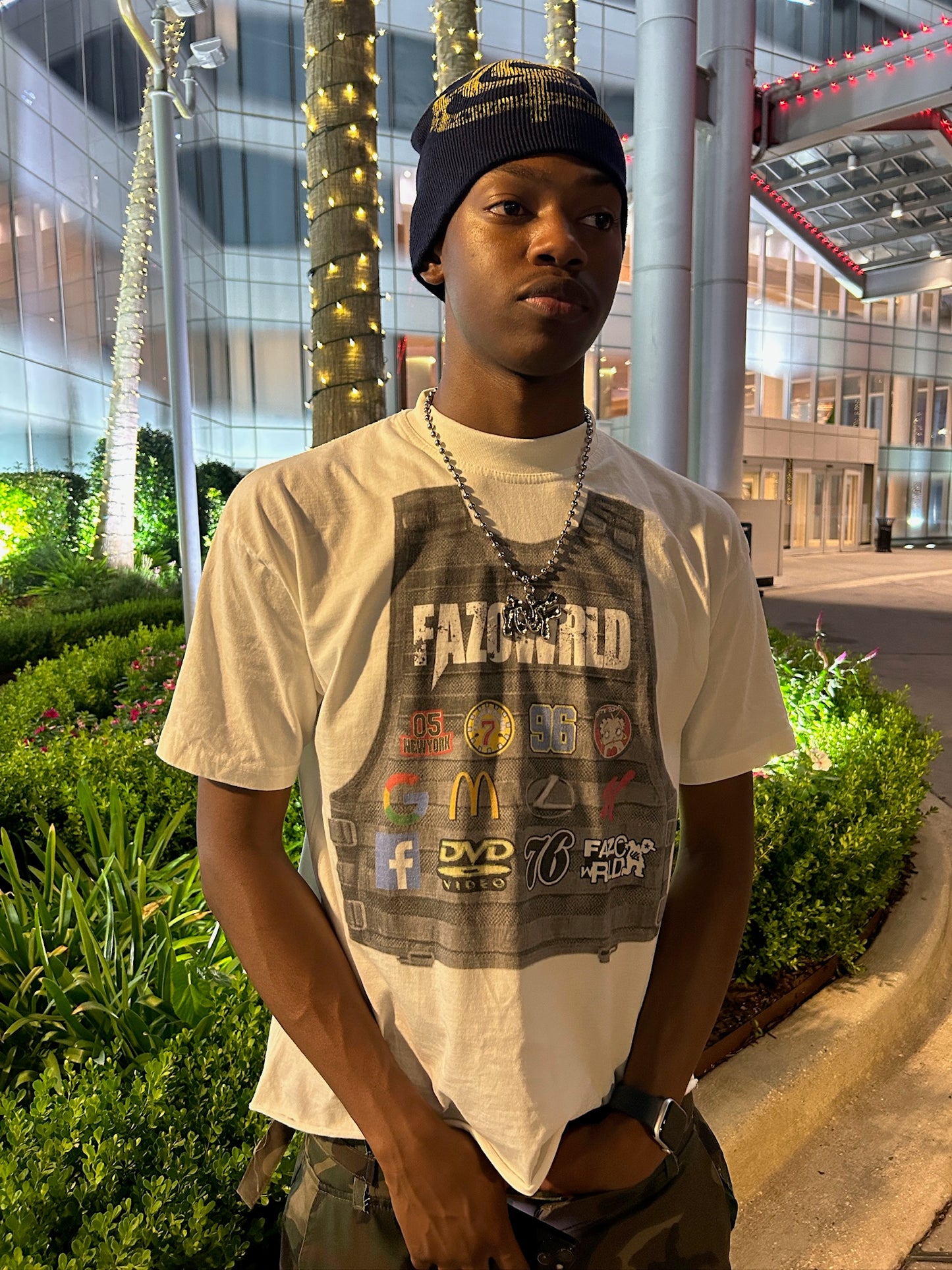 VEST OVER DEATH TEE